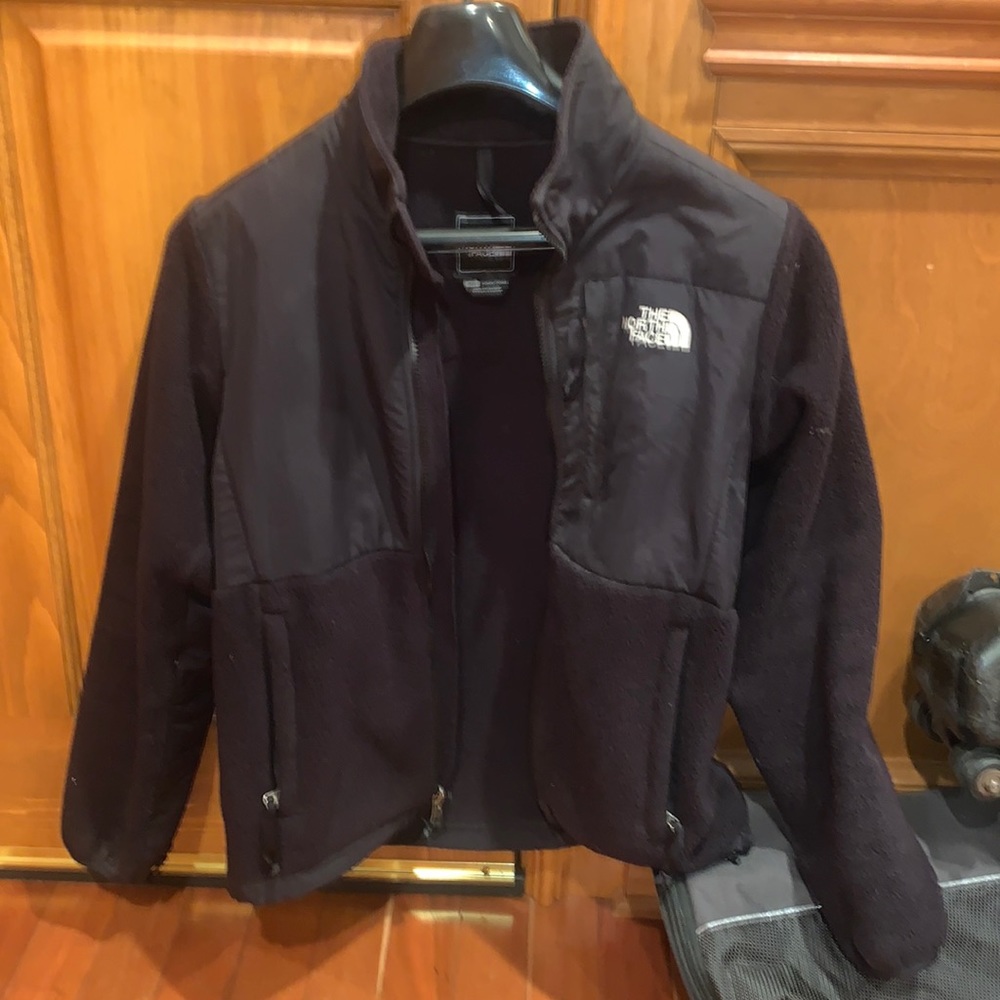 North face black fleece